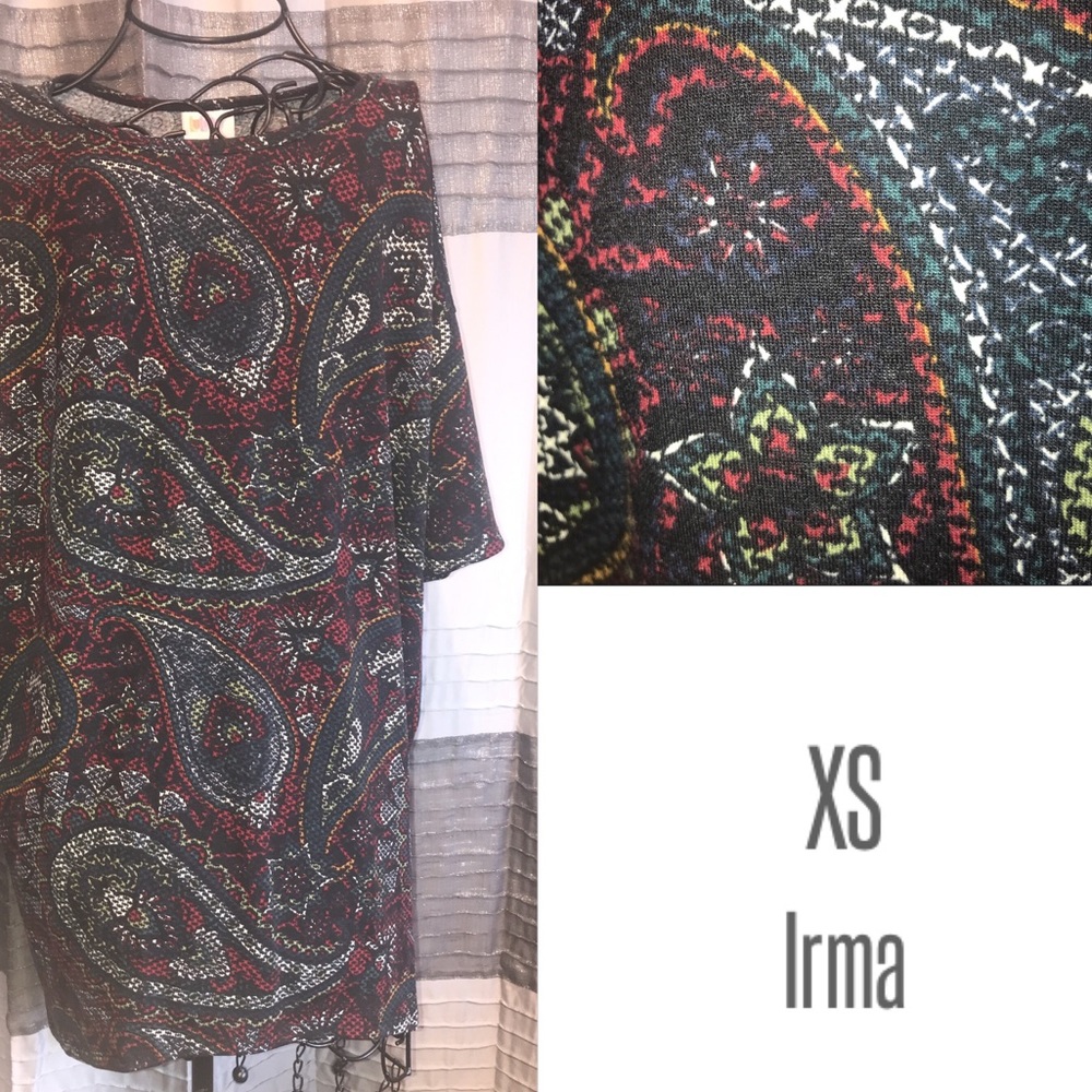 Xs LuLaRoe Irma